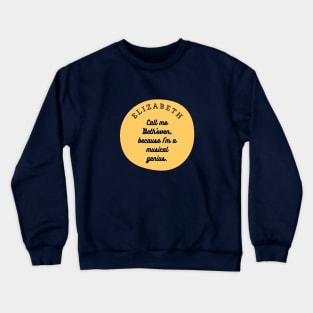 Elizabeth Crewneck Sweatshirt